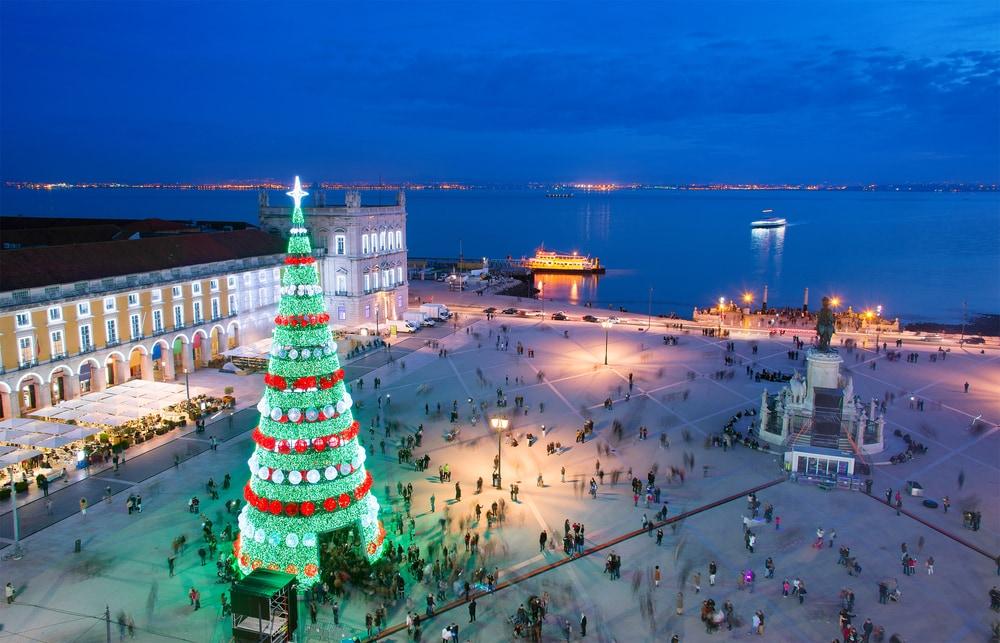 Silvester in Lissabon