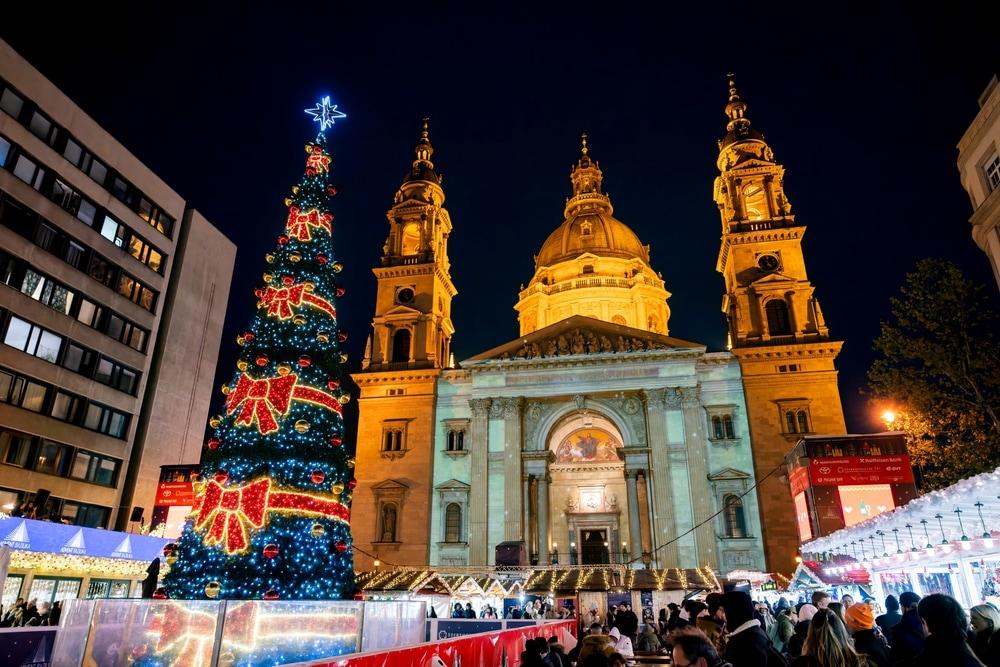 Weihnachtsmärkte Budapest