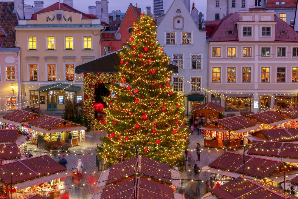 Weihnachtsbaum Tallinn