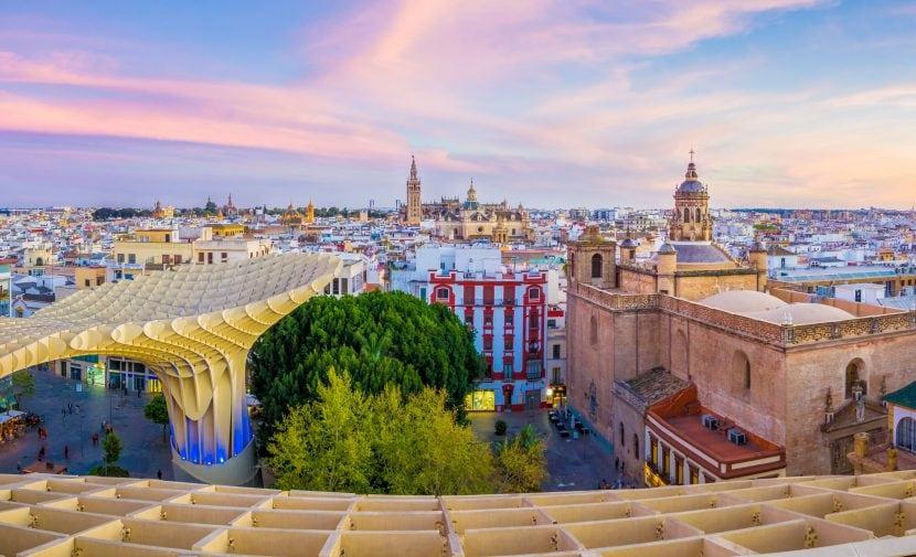 Sevilla was zu sehen