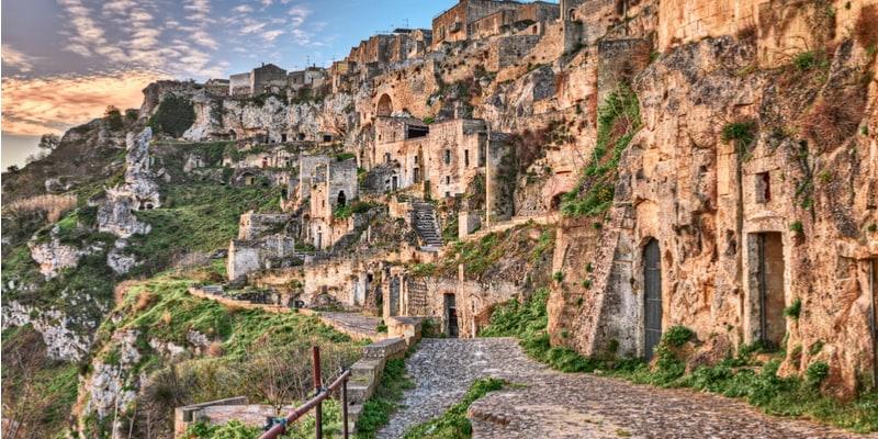 Sassi von Matera Leitfaden