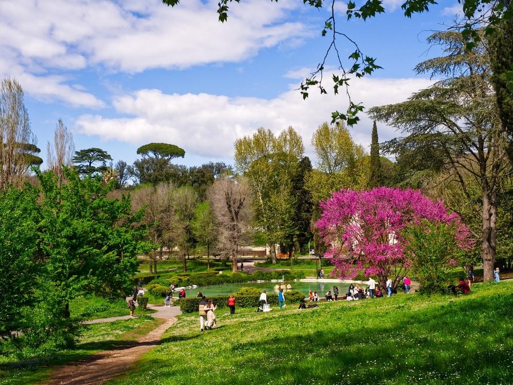 Villa Borghese Rom