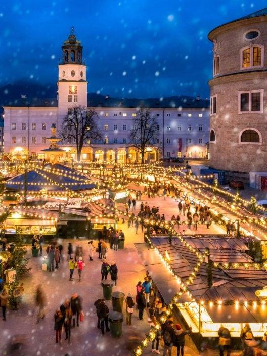 Salzburger Weihnachtsmärkte 2023: Termine und Programm