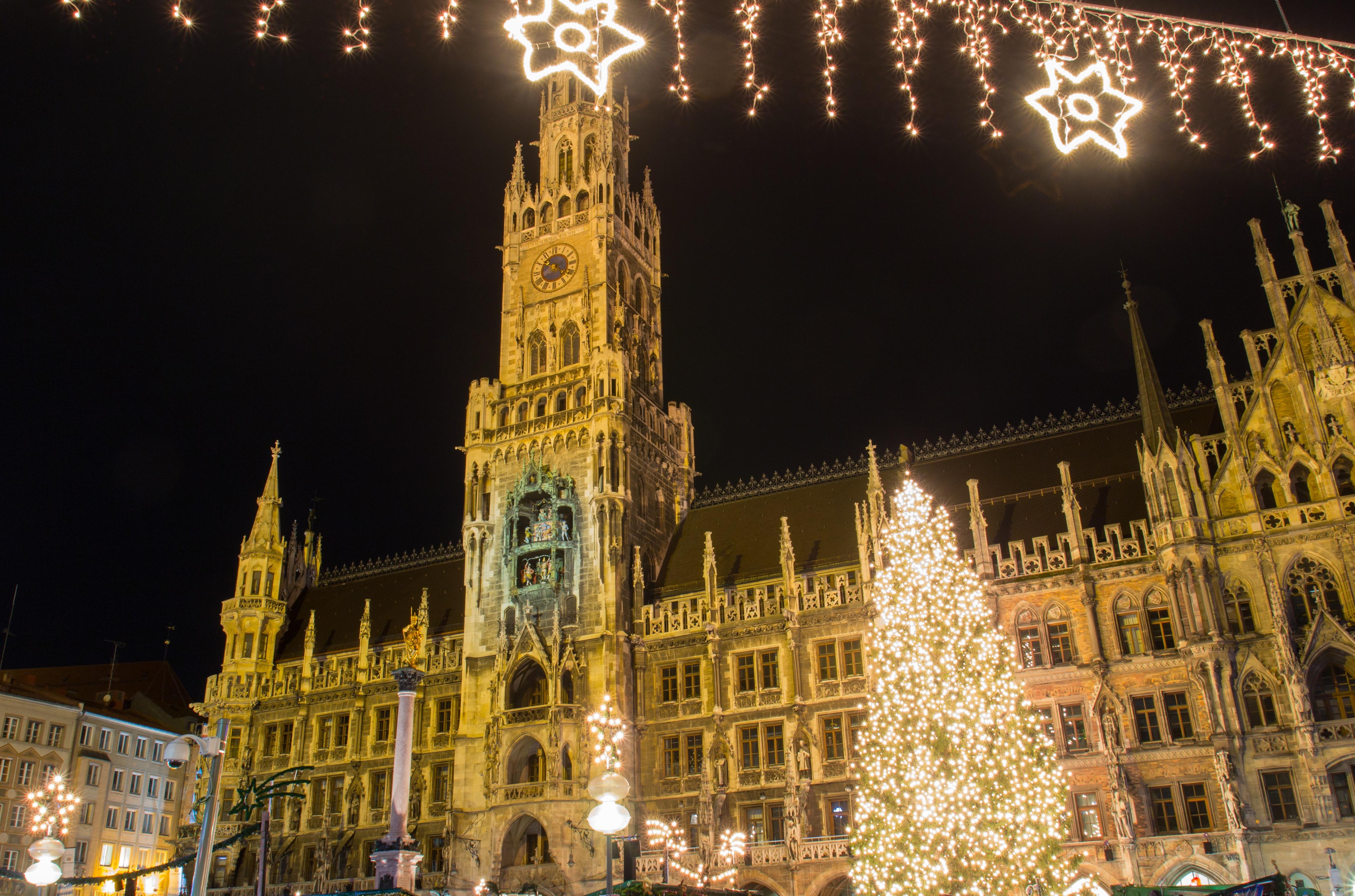 Weihnachten in München
