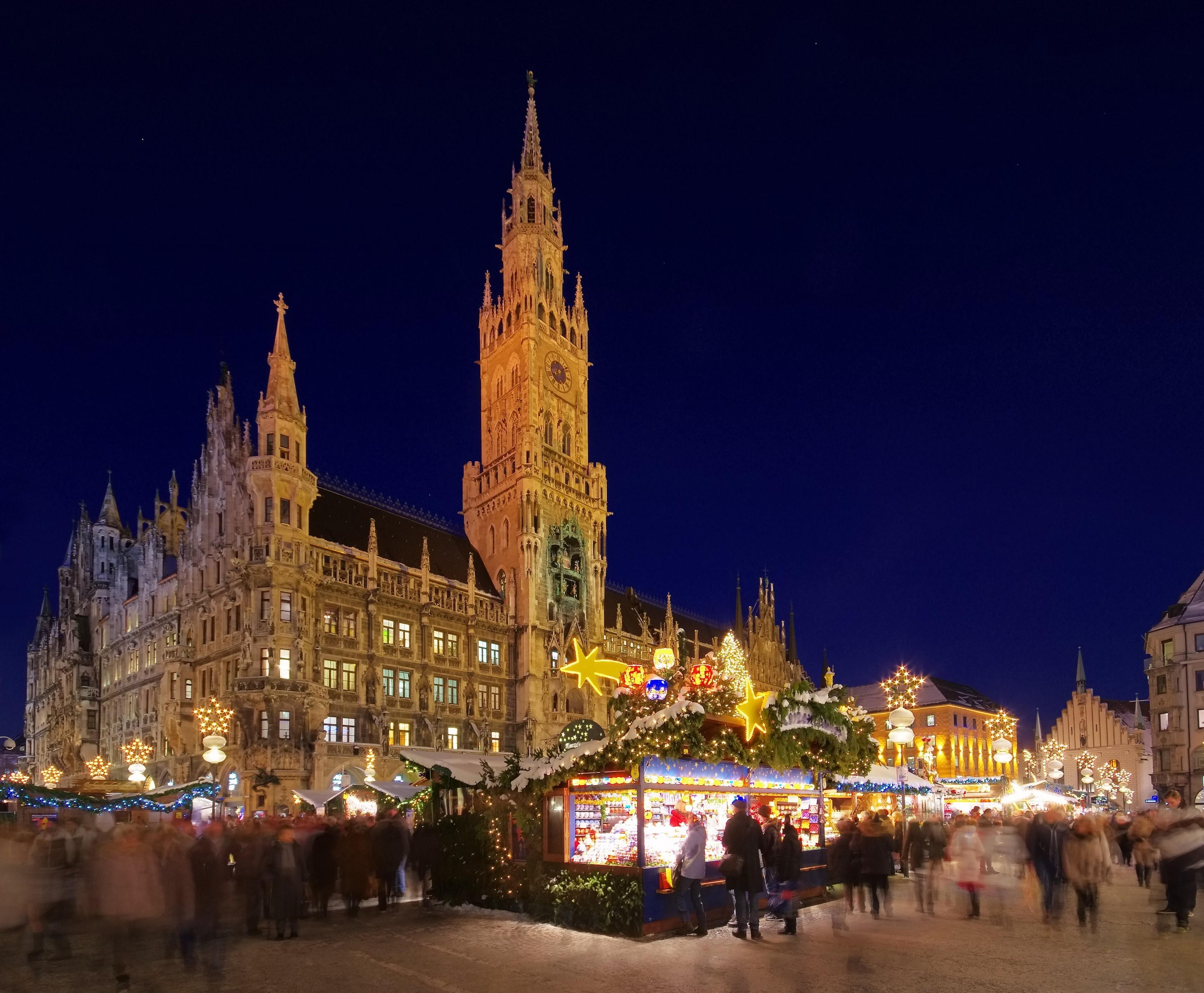 Weihnachtsmärkte in München