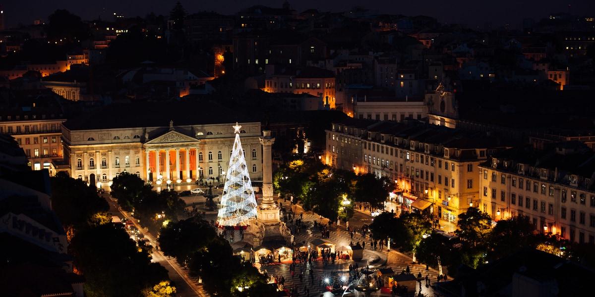 Lissabon Weihnachten