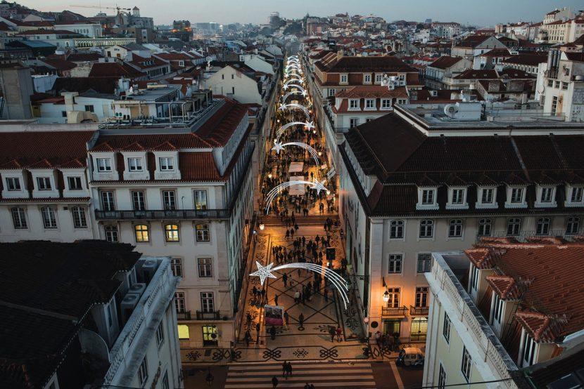 Weihnachten Lissabon