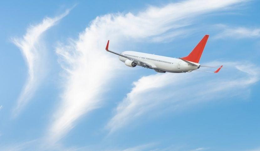 Turbulenzen im Flugzeug