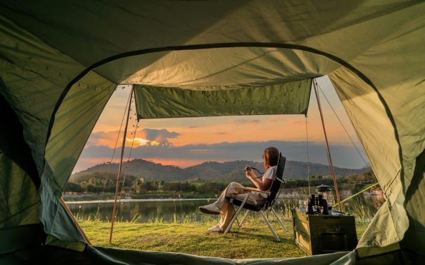 Campingzelte für den Sommer