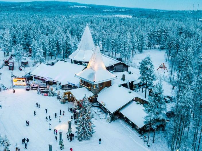 Rovaniemi: Was man in der Stadt von Weihnachten sehen und unternehmen kann