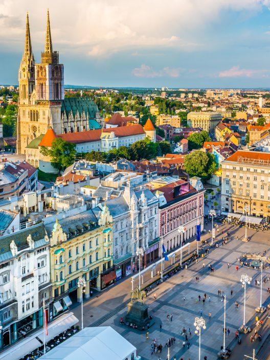 Sehenswürdigkeiten in Zagreb, Orte von Interesse und was man nicht verpassen sollte