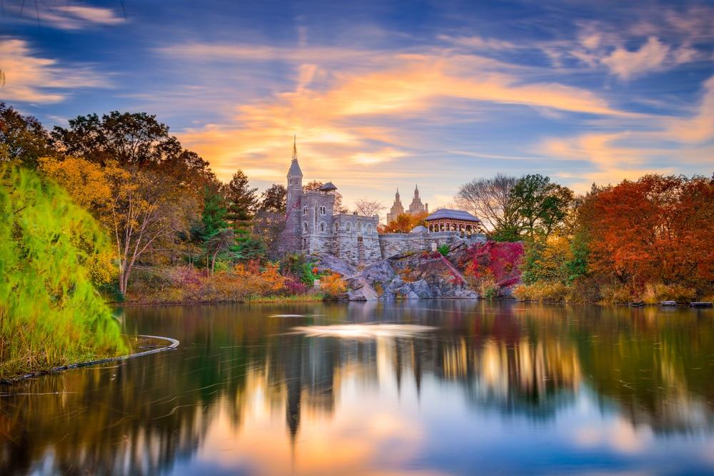 Herbst in New York