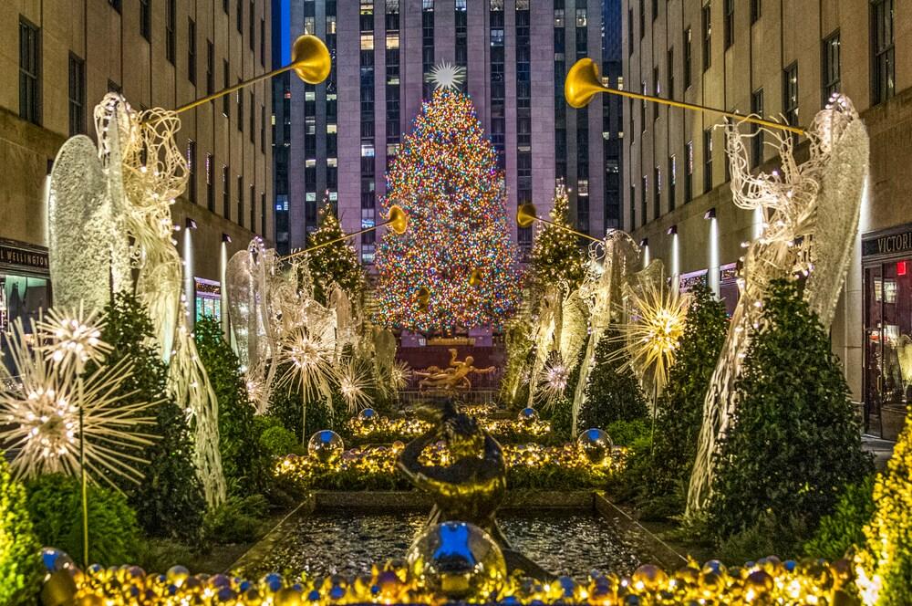 Weihnachten in New York