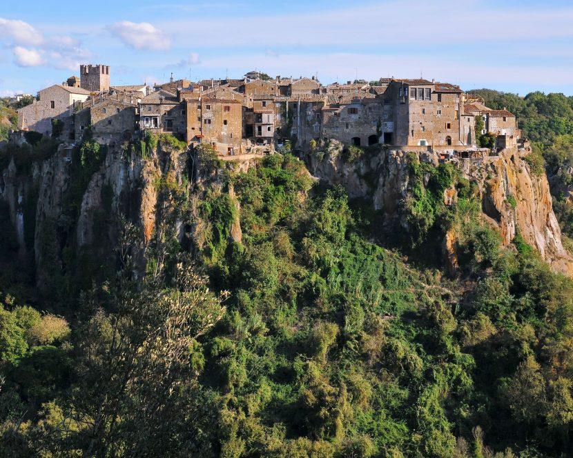Borgo der Tuscia Viterbese