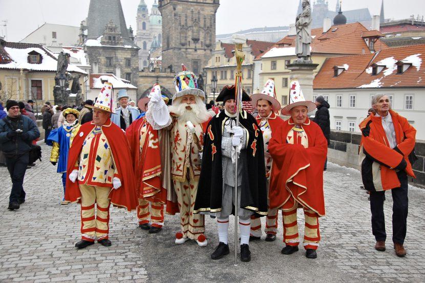 Böhmischer Karneval in Prag