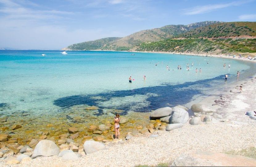 Mari Pintau Strand