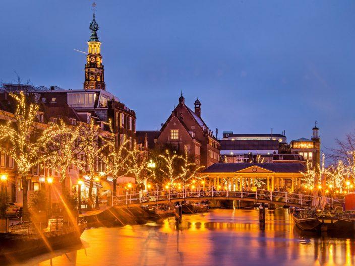 Weihnachtsmarkt Leiden