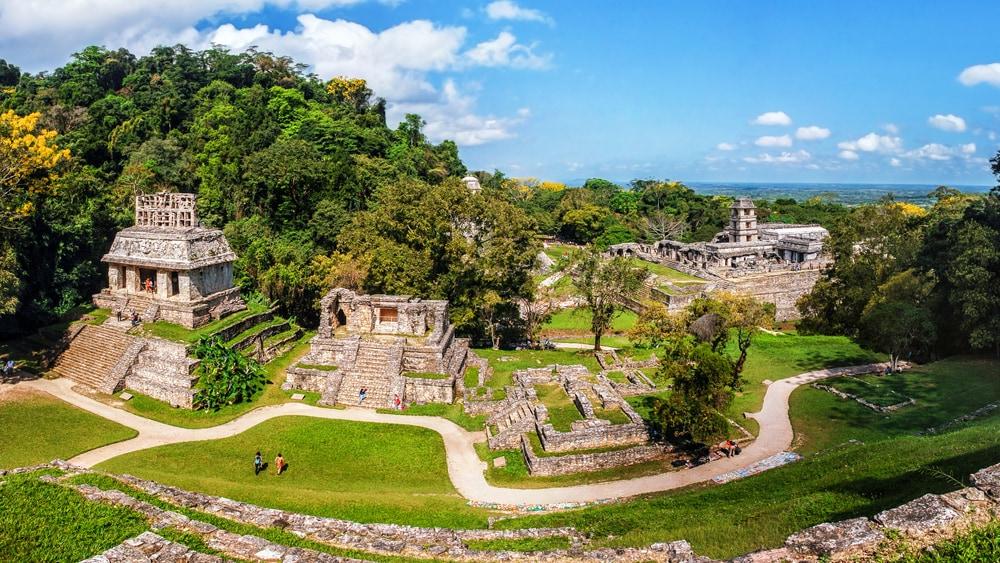 Maya-Ruinen Chiapas