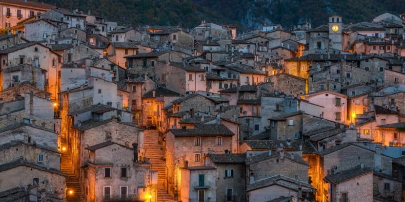 Dorf Scanno