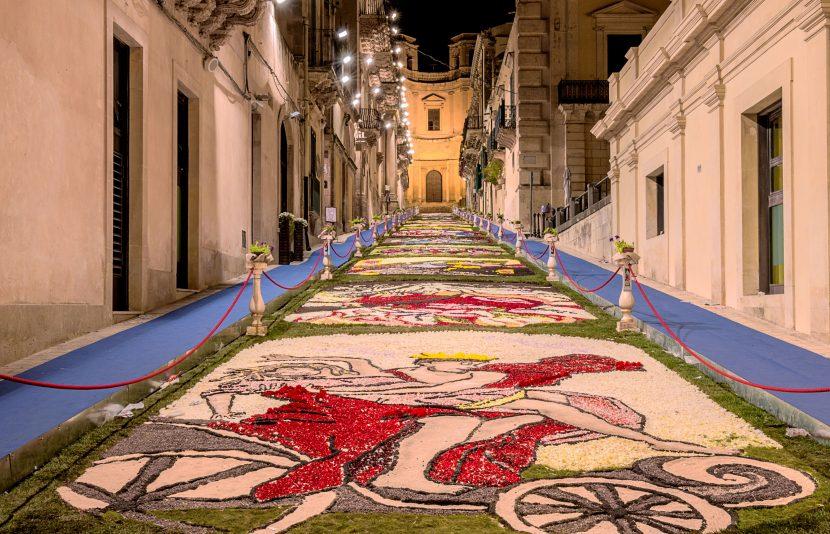 Infiorate Italien