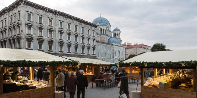 Weihnachtsmärkte in Triest