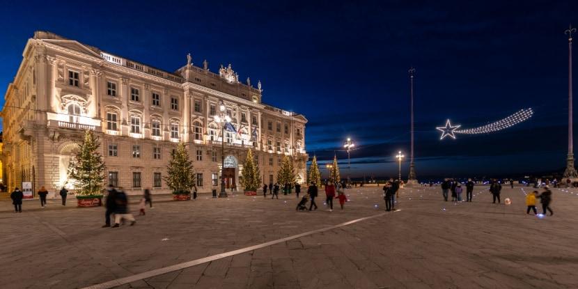 Weihnachten in Triest