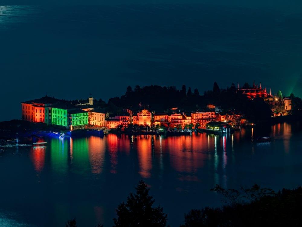 Inseln des Lichts Foto