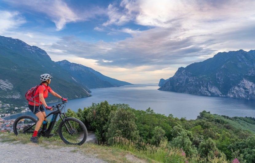 Fahrradwege am Lago di Garda