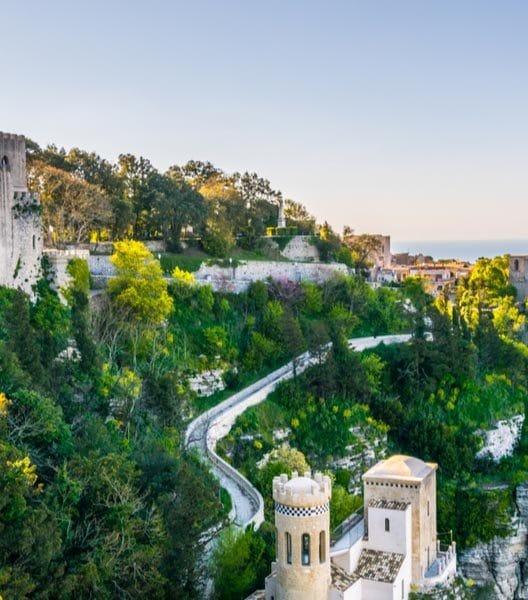 Erice, was man im mittelalterlichen sizilianischen Dorf sehen sollte