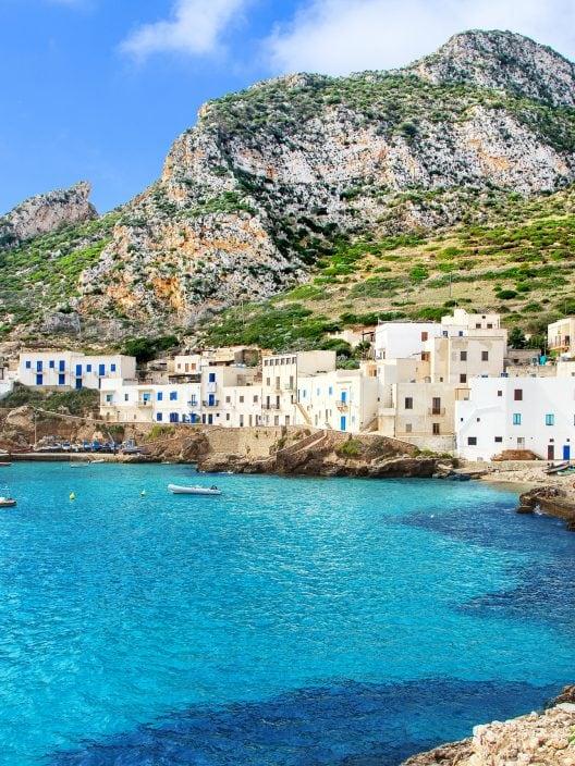 Levanzo, die kleinste Insel der Egadi