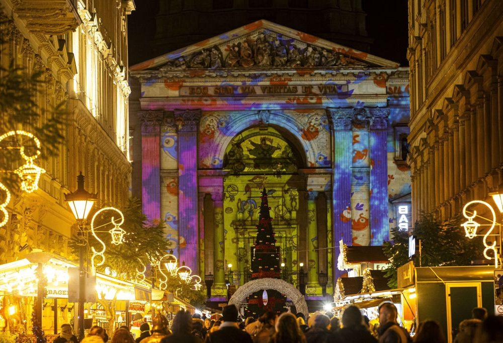 Lichter Weihnachten Budapest