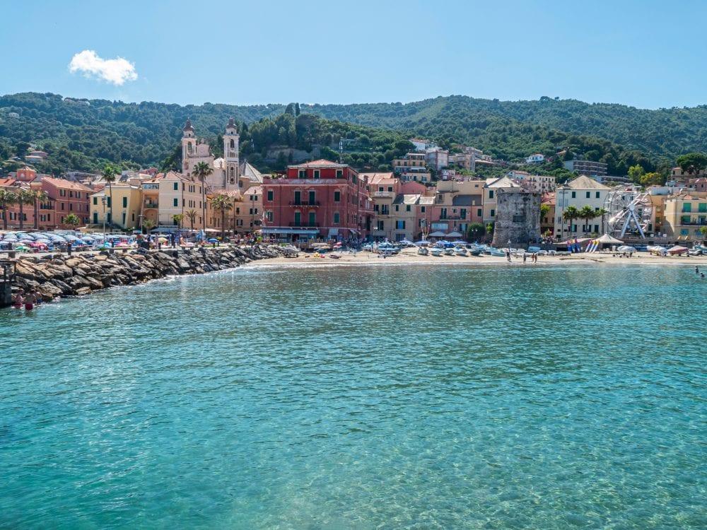 Laigueglia Blaue Flagge 2025