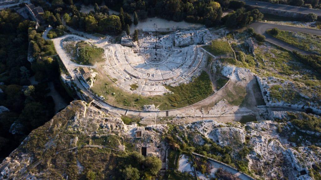 Griechisches Theater von Syrakus
