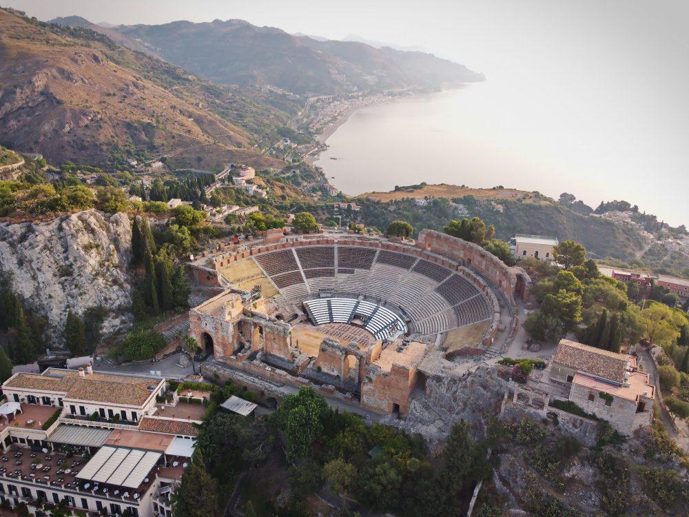 Griechisches Theater von Syrakus