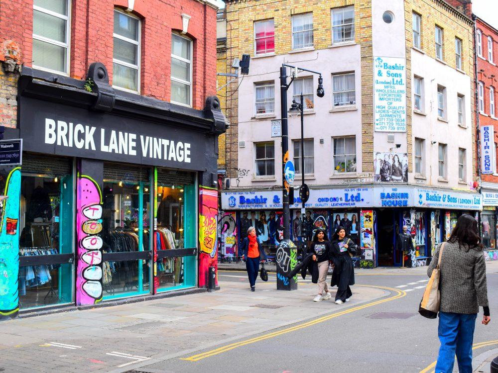 Brick Lane in London