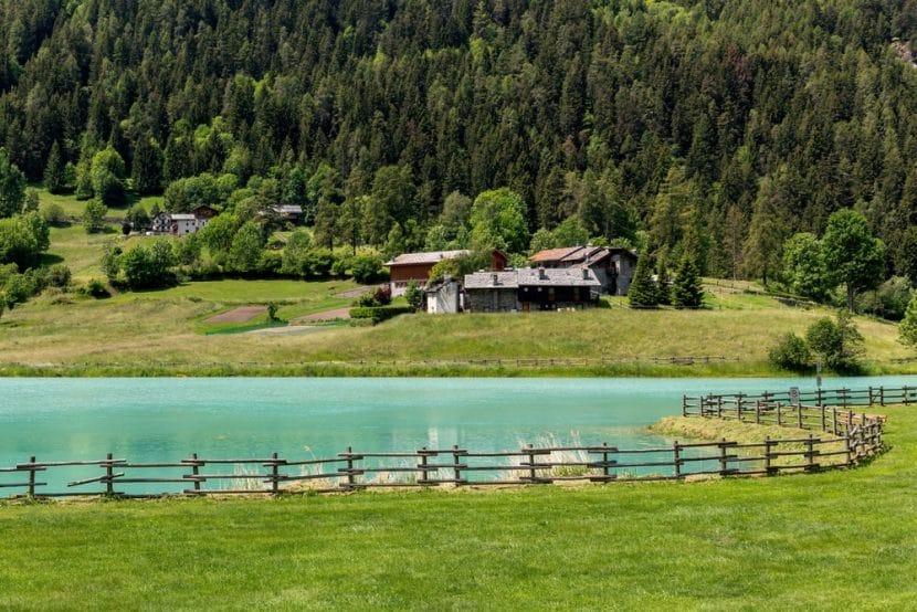 Lago di Brusson