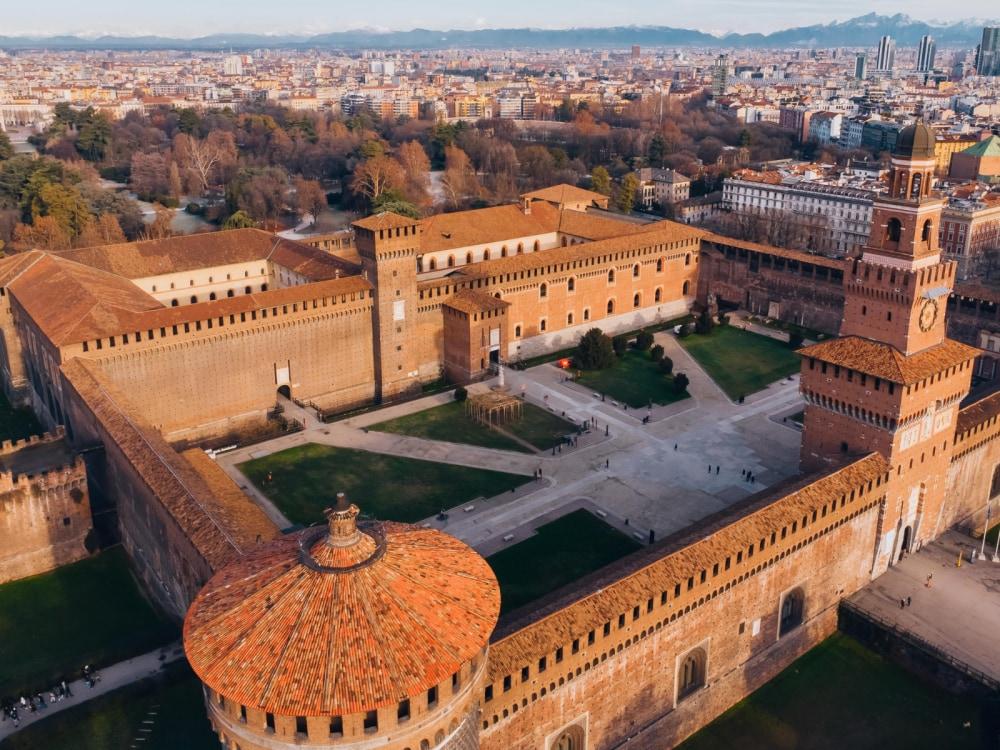 Castello Sforzesco Milano