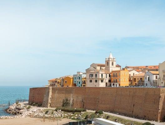 Das schönste Dorf am Meer im Molise. Hier ist es.