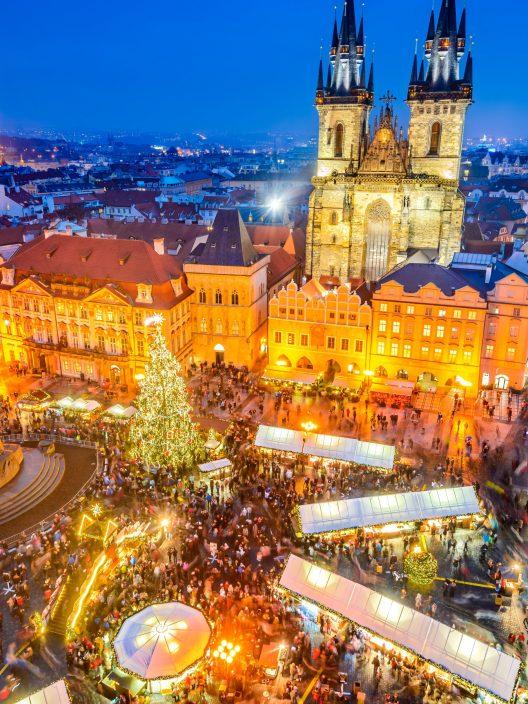 Weihnachtsmärkte in Prag 2024, Termine und Öffnungszeiten