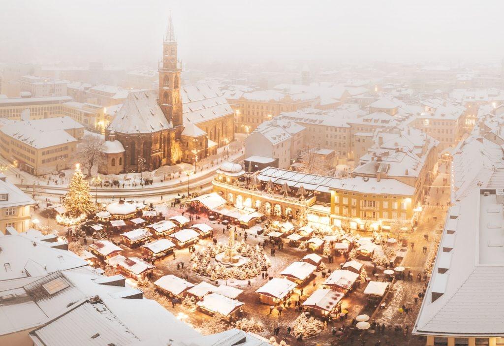 Weihnachtsmärkte in den Bergen