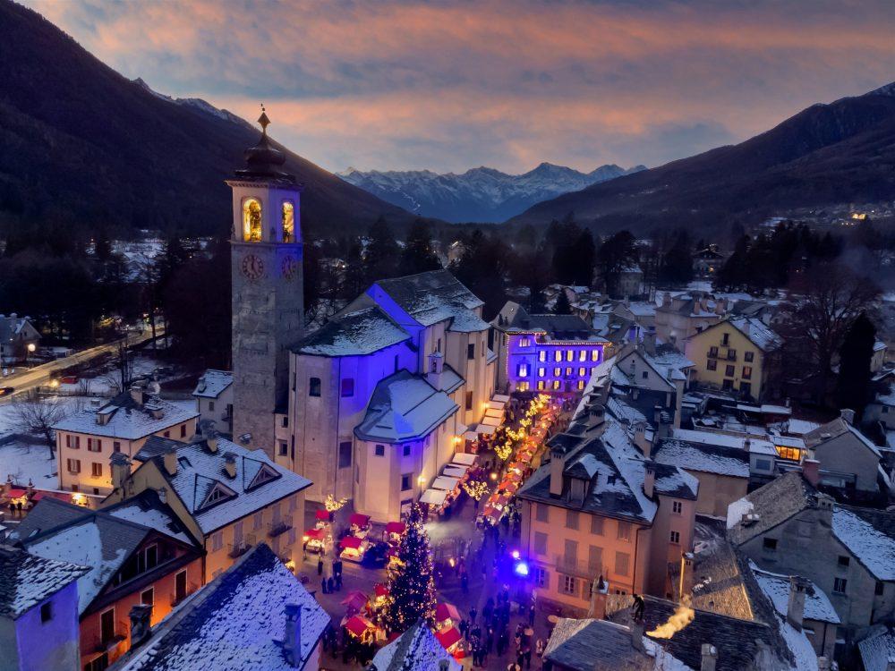 Weihnachtsmarkt - Santa Maria Maggiore