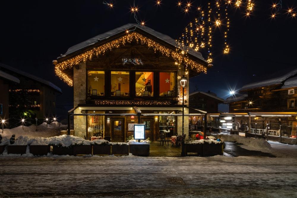 Weihnachtsmarkt Livigno