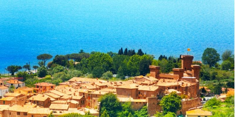 Bolsena-See