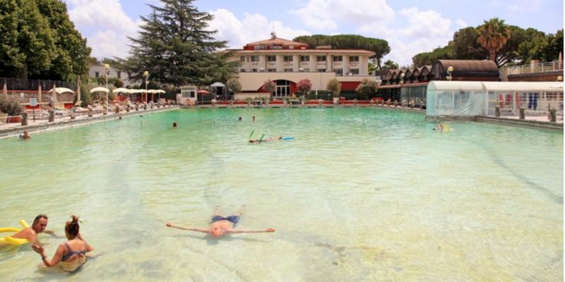 Thermen von Viterbo