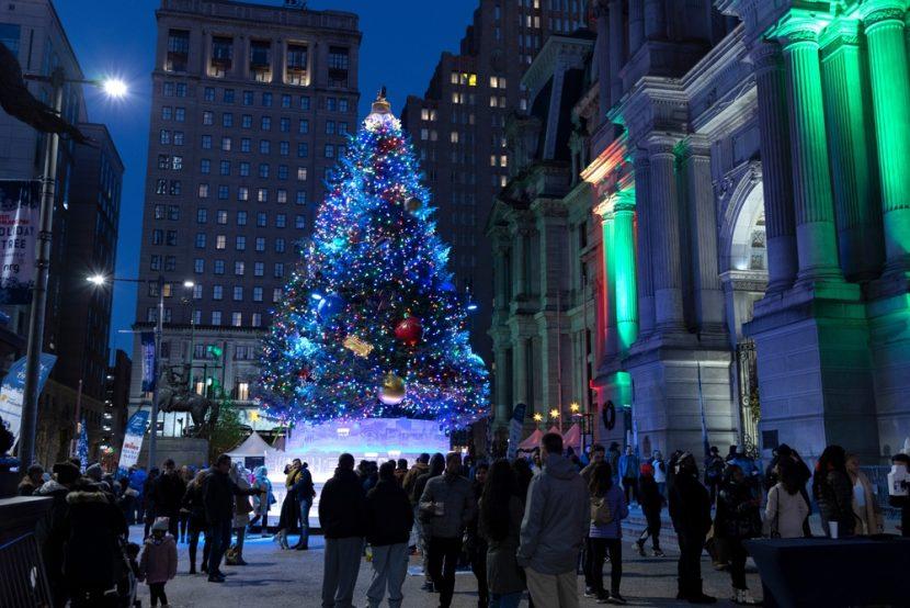 Philadelphia Weihnachten