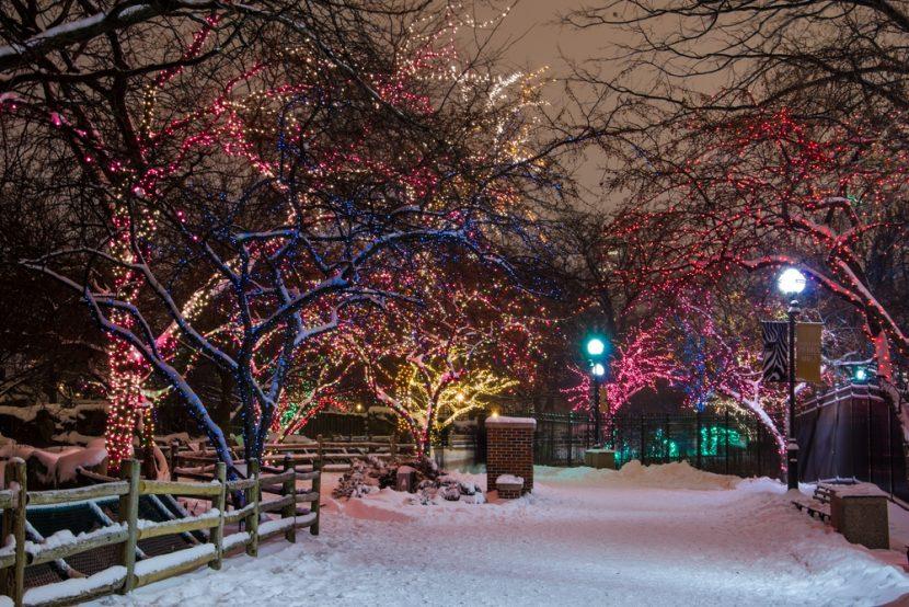 Chicago Weihnachten