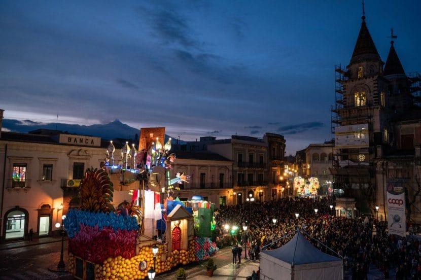 Karneval in Sizilien