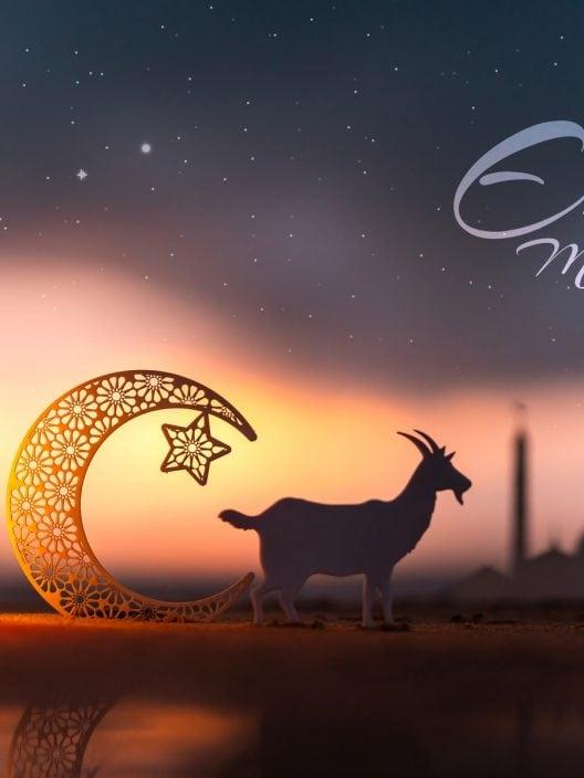 Eid al-Adha: was ist das und warum feiert man das Opferfest