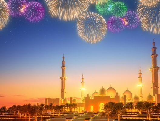 Neujahr in Abu Dhabi 2025, was man tun und wo man hingehen kann