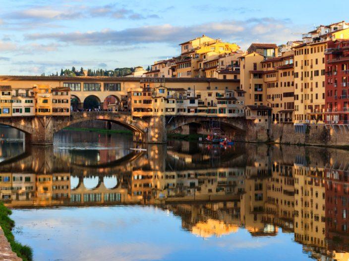 Ponte Vecchio in Florenz